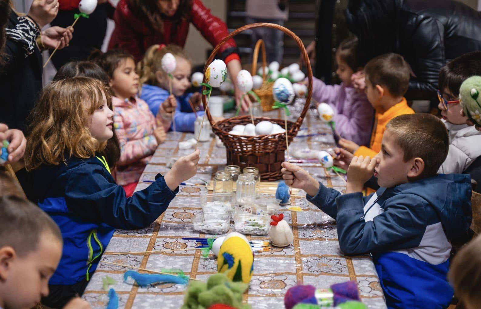 Боядисване на яйца